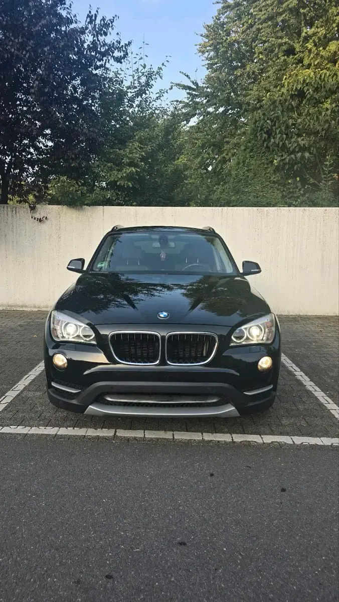 Gebraucht BMW X1 184 PS (135 kW) 2014 Schwarz SUV