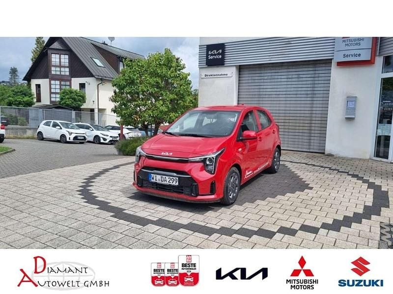 Rot Gebraucht 2025 Kia Picanto Vision Kleinwagen | 16.990 € (Fairer Preis) - Bild 1/4