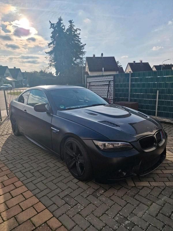 Brugt BMW 320 170 HK (125 kW) 2009 Sort Coupe