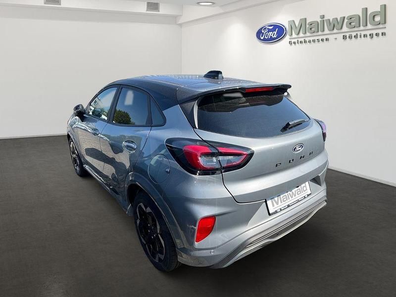 Gebraucht Ford Puma ST-Line X 125 PS (91 kW) 2024 Solarsilber SUV