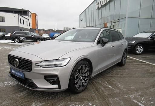 Gebraucht Volvo V60 Plus 197 PS (144 kW) 2025 Silver dawn Kombi