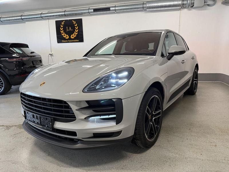 Gebraucht Porsche Macan 245 PS (180 kW) 2019 Kreide SUV