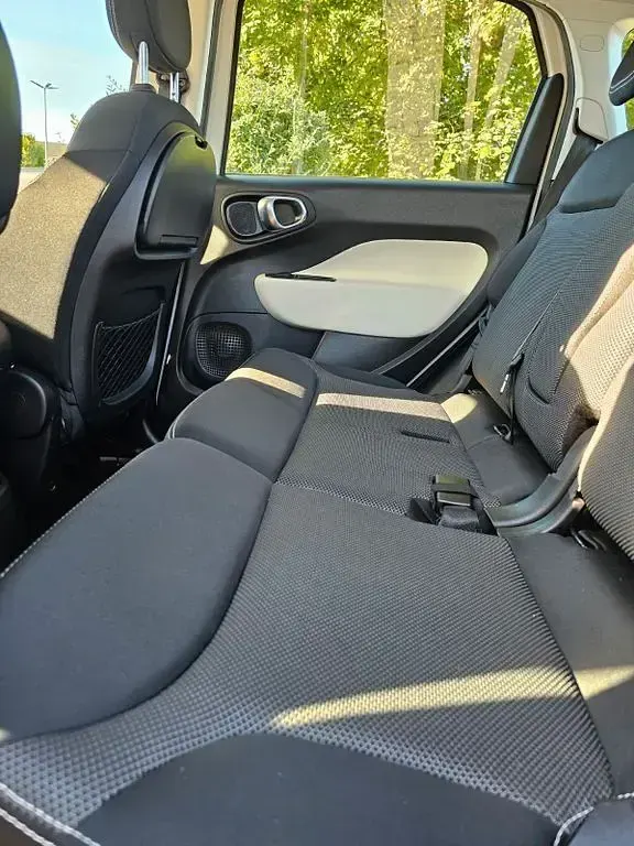 Gebraucht Fiat 500L Cross 95 PS (69 kW) 2017 Weiß Van / Kleinbus