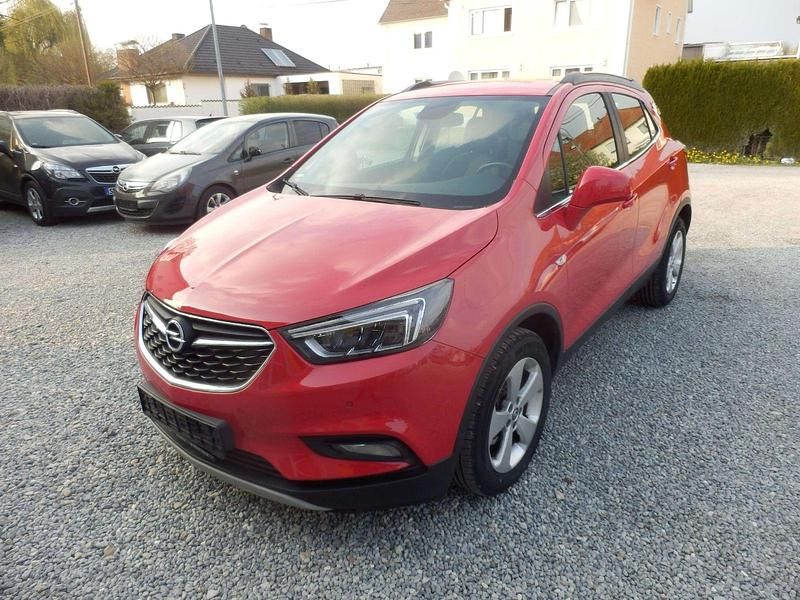 Gebraucht Opel Mokka X Innovation 140 PS (102 kW) 2018 Rot SUV