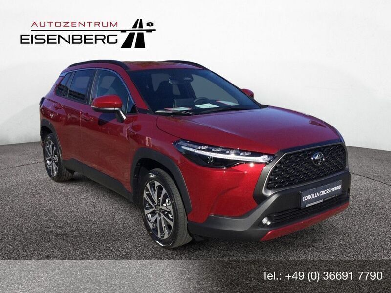 Rot Neu 2025 Toyota Corolla Cross Team SUV | 40.490 € (Fairer Preis) - Bild 1/4