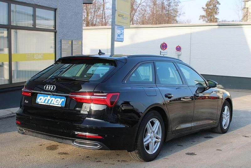 Gebraucht Audi A6 Basis 204 PS (150 kW) 2020 Schwarz Kombi