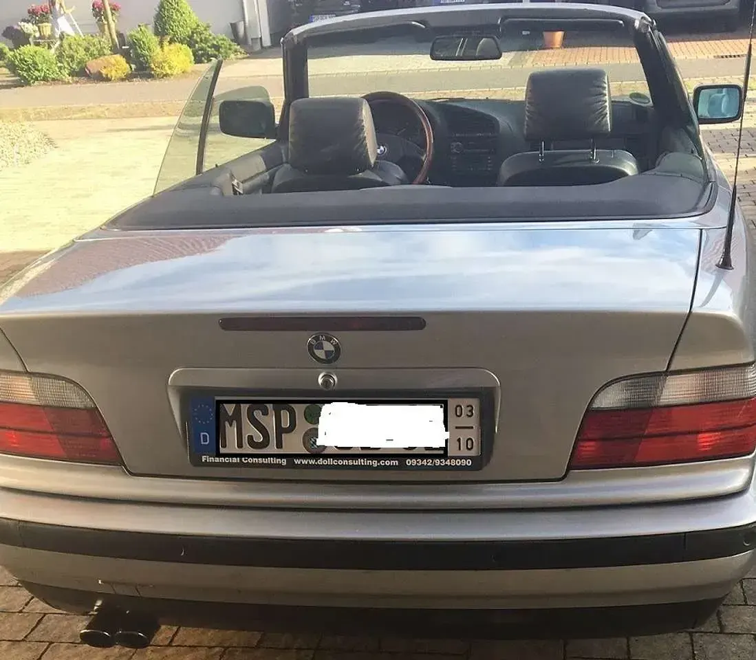 Gebraucht BMW 328 Cabriolet 193 PS (141 kW) 1997 Cabrio