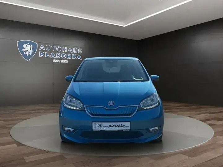 Gebraucht Skoda Citigo-e IV Style 61 kW (83 PS) 2020 Crystal blau Kleinwagen