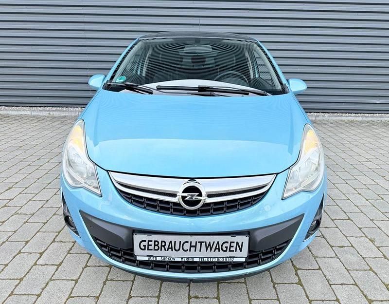 Usata Opel Corsa 87 CV (63 kW) 2012 Blu Utilitaria