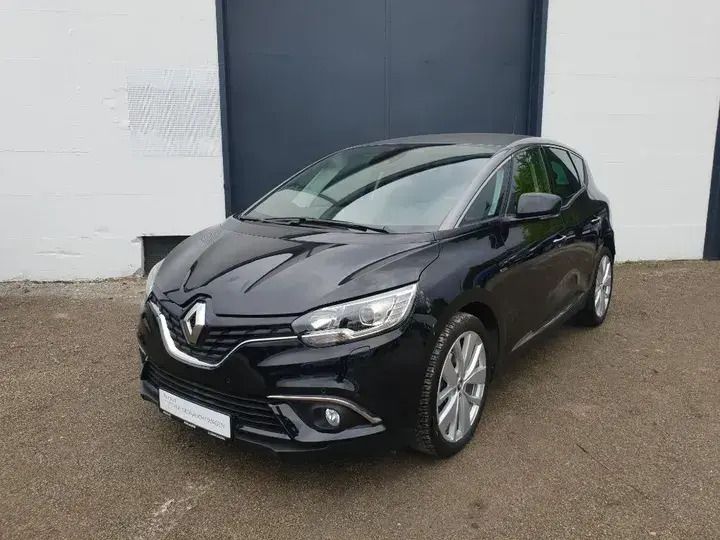 Schwarz metallic Gebraucht 2019 Renault Scénic IV LIMITED Van / Kleinbus | 21.100 € - Bild 1/4