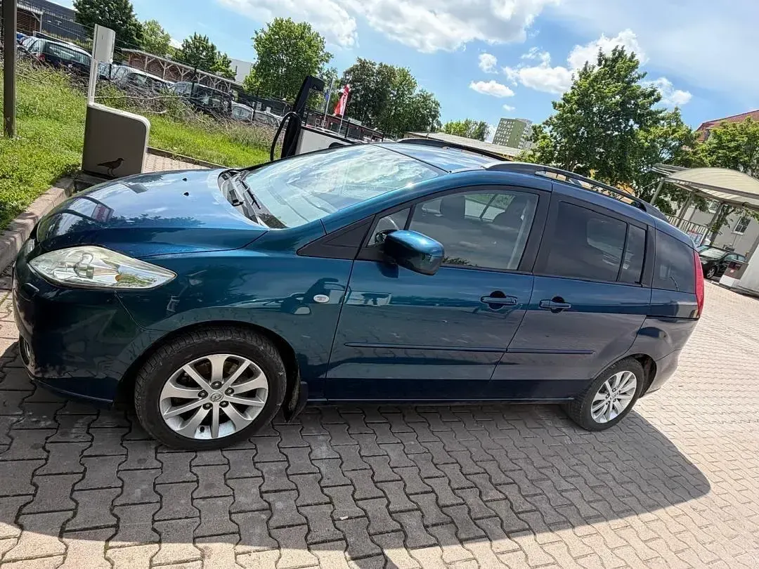 Gebraucht Mazda 5 146 PS (107 kW) 2006 Blau Van / Kleinbus