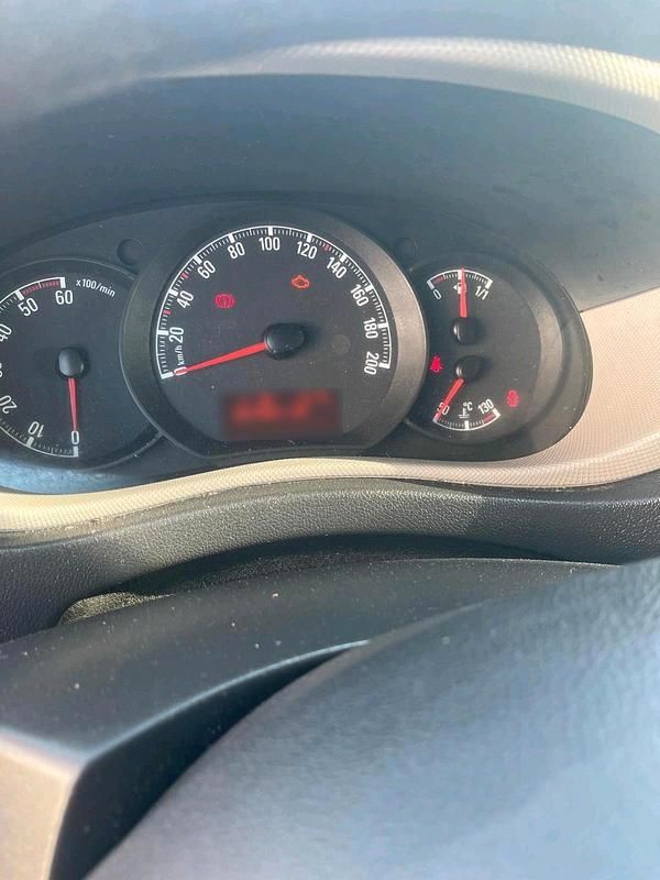 Gebraucht Opel Movano 150 PS (110 kW) 2014 Rot Van / Kleinbus