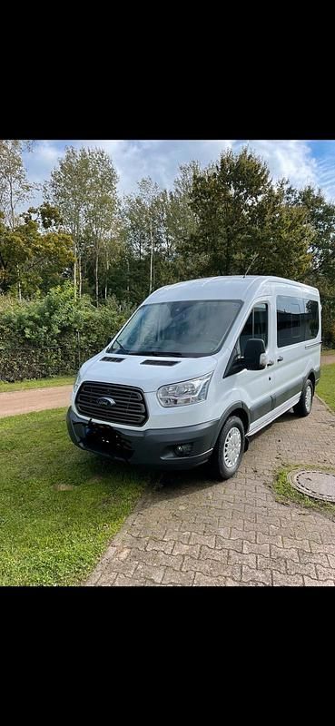 Second-hand Ford Transit 150 CP (110 kW) 2015 Alb Monovolum