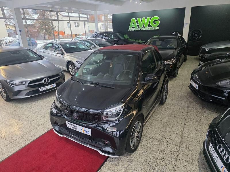 Gebraucht Smart ForTwo Cabrio Brabus 109 PS (80 kW) 2016 Schwarz Cabrio