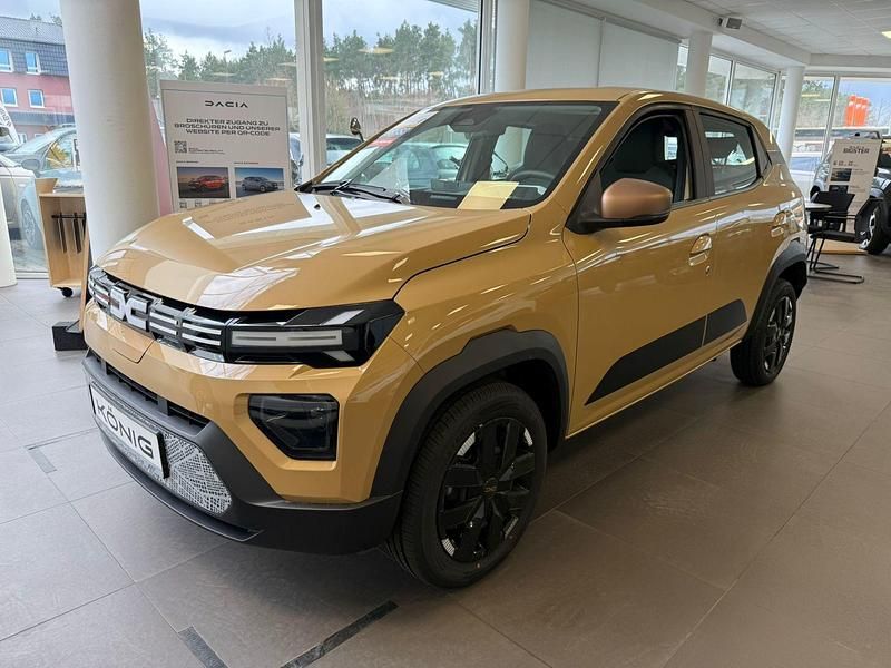 Gebraucht Dacia Spring Extreme 19 kW (26 PS) 2025 Beige Kleinwagen