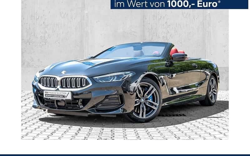 Schwarz Gebraucht 2024 BMW 840 M Sport Coupé | 77.777 € (Guter Preis) - Bild 1/4