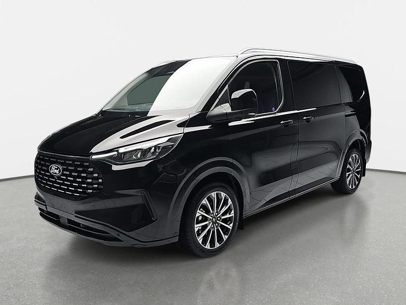 Neu Ford Tourneo Titanium 170 PS (125 kW) 2025 Schwarz Van / Kleinbus
