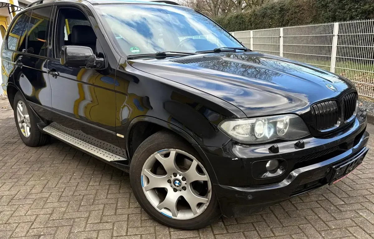 Usata BMW X5 218 CV (160 kW) 2004 Nero SUV