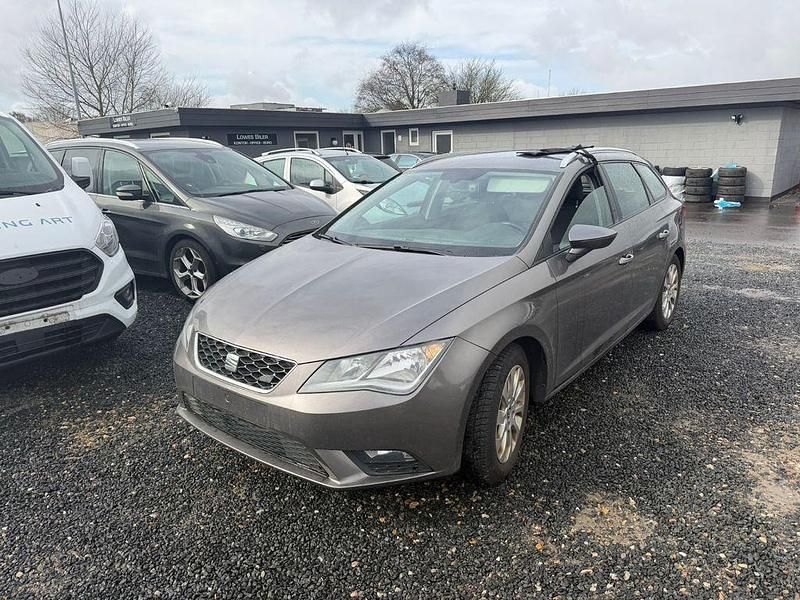 Gebraucht Seat Leon ST Ecomotive 110 PS (80 kW) 2015 Grau Kombi