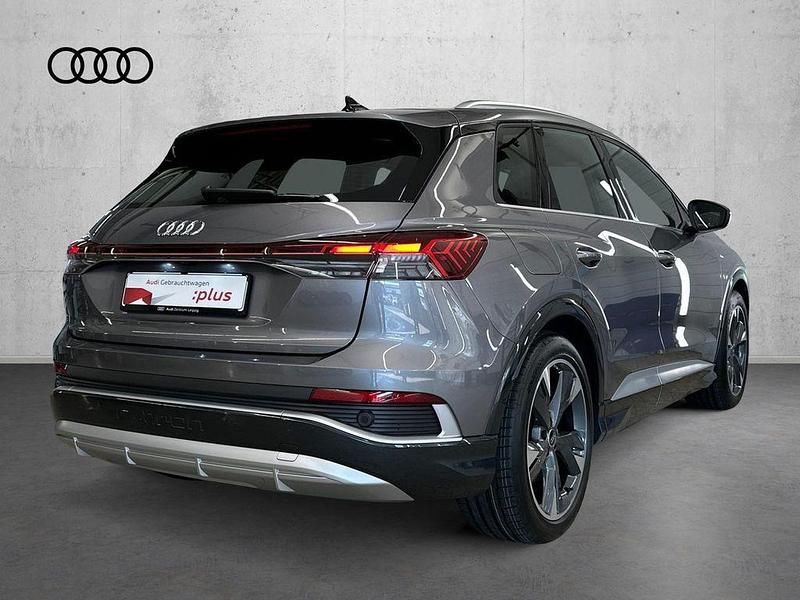 Gebraucht Audi Q4 e-tron Ambiente 150 kW (204 PS) 2022 Taifungrau metallic SUV