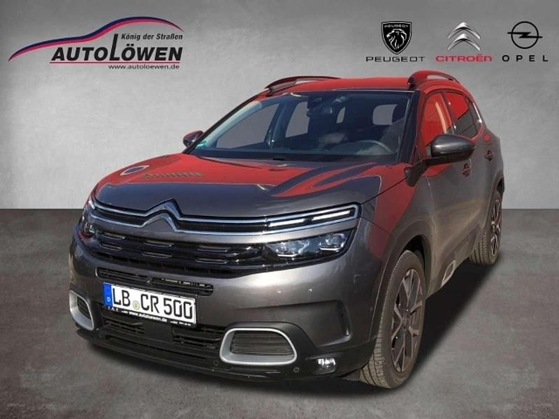 Platinumgrau /metal (grau) Gebraucht 2022 Citroën C5 Aircross Shine SUV | 23.899 € (Teuer) - Bild 1/4
