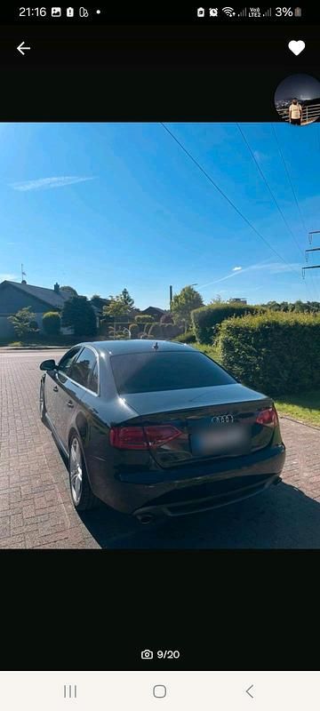 Gebraucht Audi A4 S-Line 240 PS (176 kW) 2008 Limousine