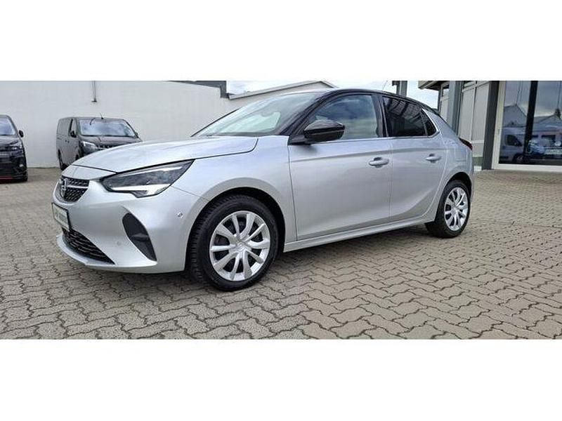 Silber Gebraucht 2022 Opel Corsa Elegance Limousine | 18.590 € (Teuer) - Bild 1/4
