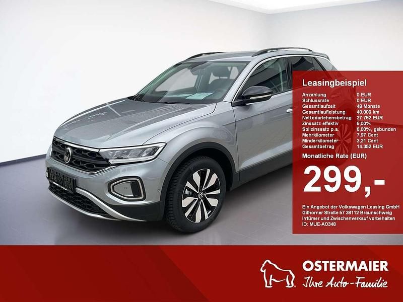 Pyritsilber Neu 2025 VW T-Roc SUV | 27.970 € (Superpreis) - Bild 1/4