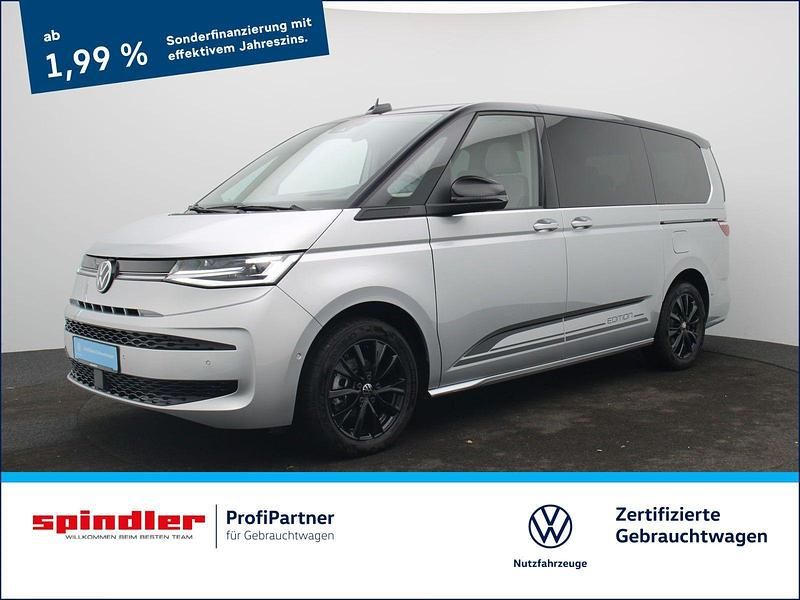 Gebraucht VW Multivan Edition 150 PS (110 kW) 2025 Silber Van