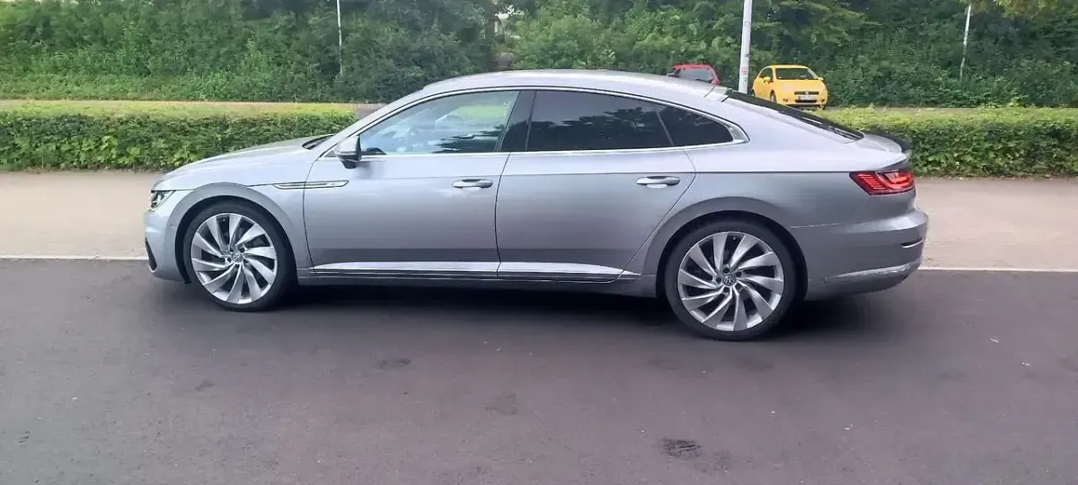 Gebraucht VW Arteon Sport 239 PS (175 kW) 2017 Grau Kleinwagen