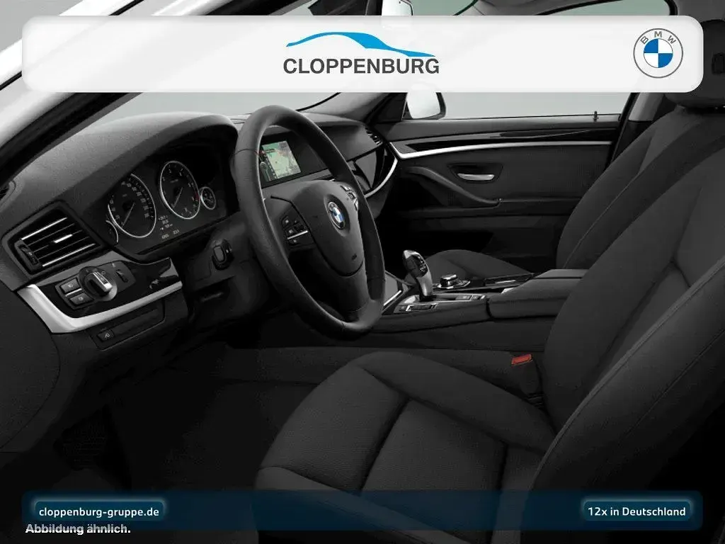 Gebraucht BMW 520 Efficient Dynamics 184 PS (135 kW) 2013 Weiß Kombi