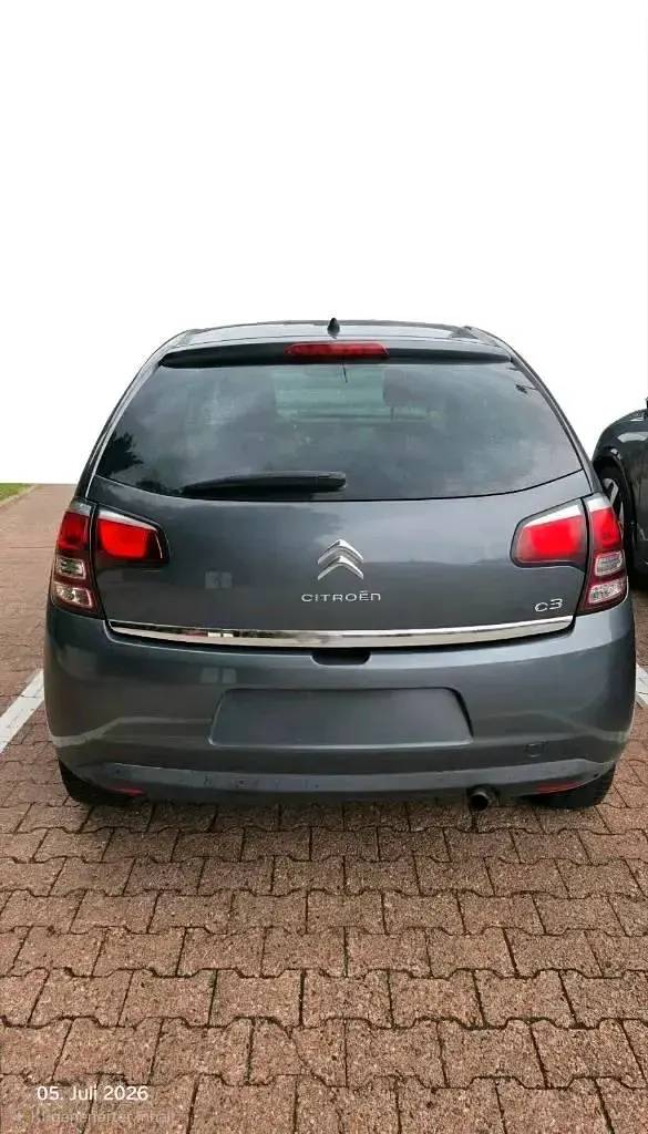 Gebraucht Citroën C3 Exclusive 2016 Grau Kleinwagen