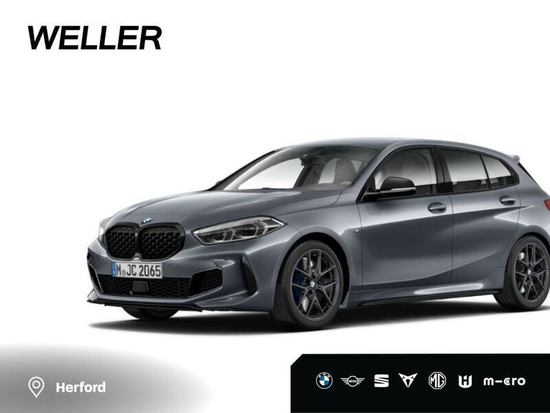 Storm bay (grau) Gebraucht 2024 BMW M135 Performance Kleinwagen | 37.400 € (Guter Preis) - Bild 1/4