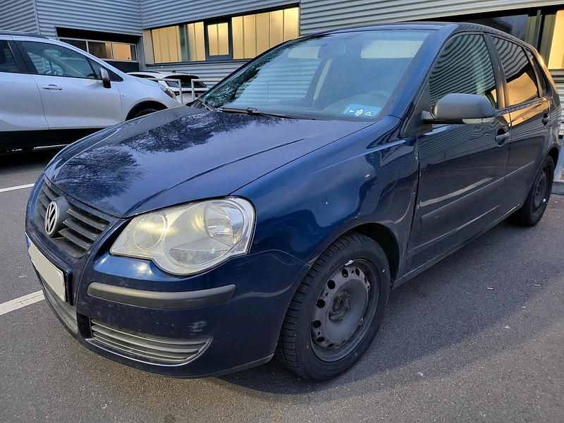 Blau Gebraucht 2007 VW Polo Kleinwagen | 1.300 € - Bild 1/4