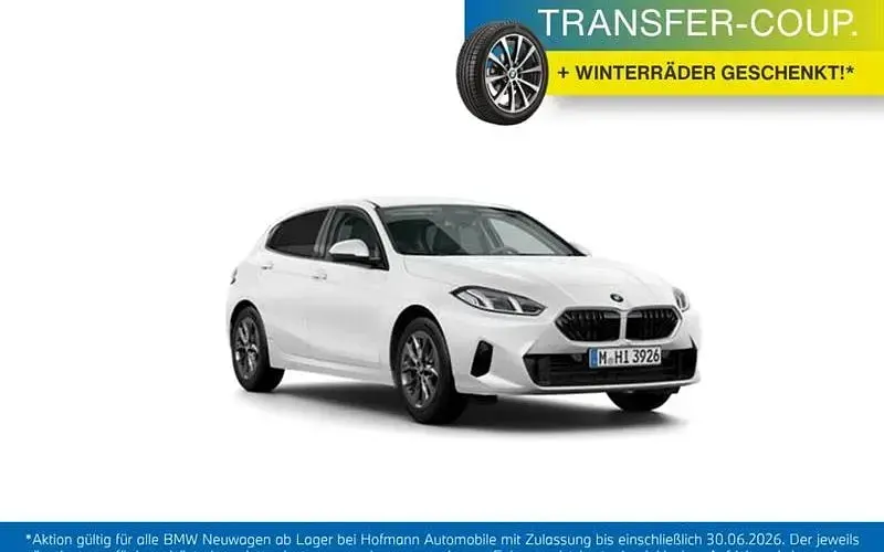 Neu BMW 120 170 PS (125 kW) 2026 Weiß Kleinwagen