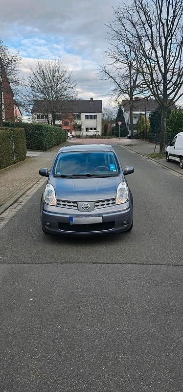 Gebraucht Nissan Note 110 PS (80 kW) 2007 Blau Kleinwagen