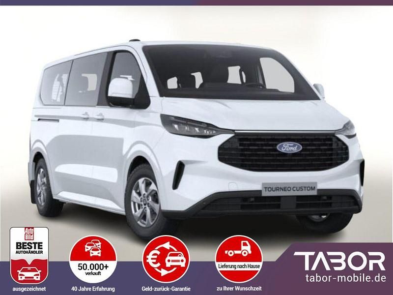 Frozen white Neu 2025 Ford Tourneo Custom Trend Van / Kleinbus | 42.988 € (Etwas zu teuer) - Bild 1/4