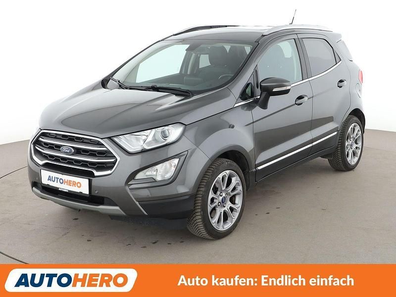 Gebraucht Ford Ecosport Titanium X 125 PS (91 kW) 2019 Grau SUV