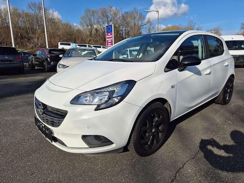 Gebraucht Opel Corsa Color Edition 90 PS (66 kW) 2019 Schneeweiss Kleinwagen