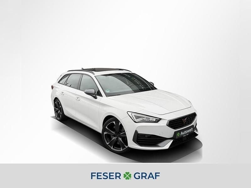 Candyweiss Gebraucht 2024 Cupra Leon VZ Kombi | 29.990 € (Fairer Preis) - Bild 1/4