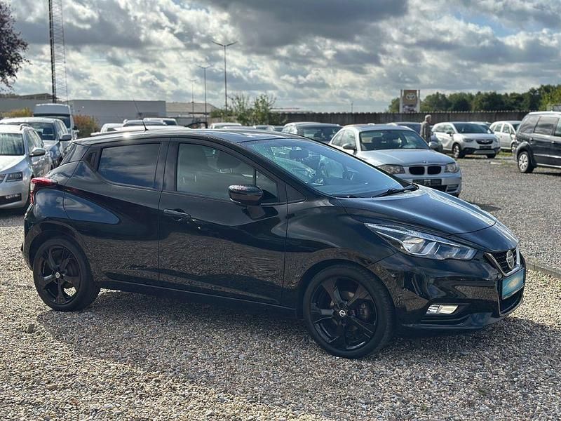 Gebraucht Nissan Micra N-TEC 101 PS (74 kW) 2020 Schwarz Kleinwagen