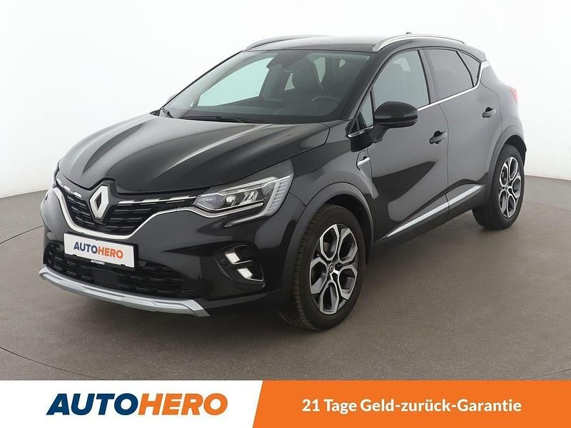Schwarz Gebraucht 2020 Renault Captur Edition One SUV | 19.680 € (Fairer Preis) - Bild 1/3