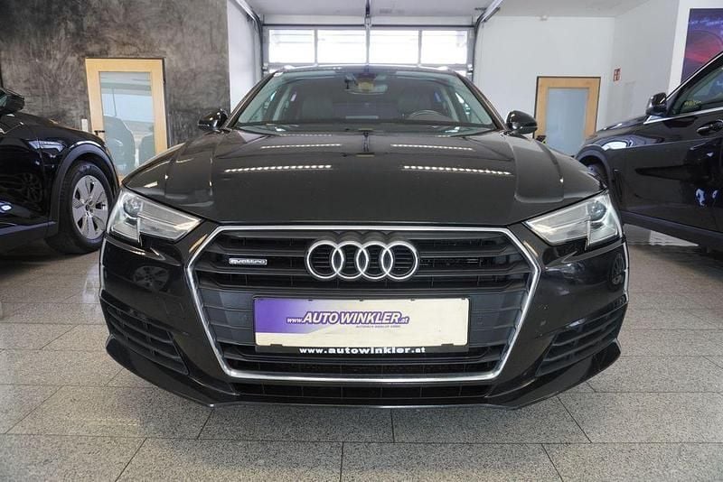 Gebraucht Audi A4 190 PS (139 kW) 2017 Schwarz Limousine