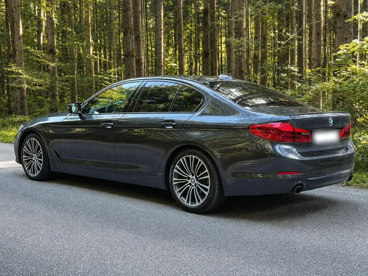 Gebraucht BMW 530 265 PS (194 kW) 2019 Grün Limousine
