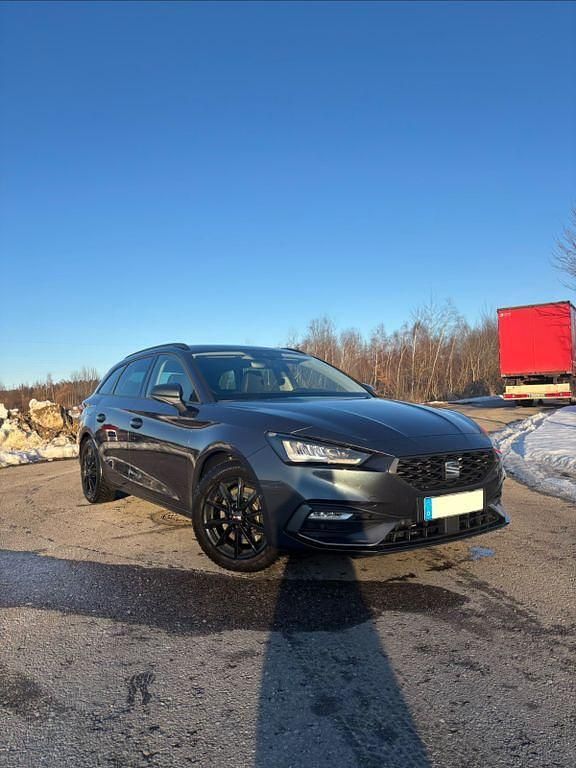 Gebraucht Seat Leon FR 150 PS (110 kW) 2020 Grau Kombi