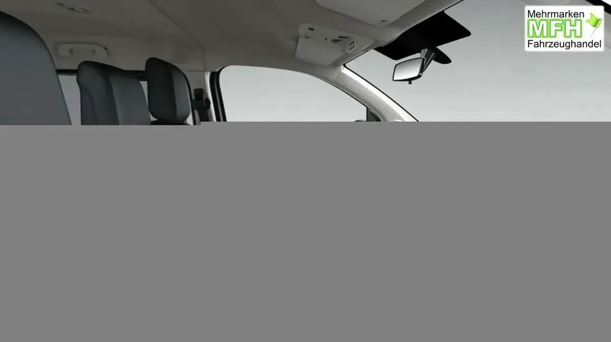 Neu Opel Vivaro 150 PS (110 kW) 2026 Karbon schwarz metallic Van / Kleinbus