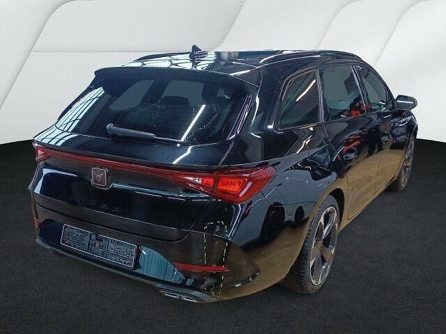 Gebraucht Cupra Leon VZ 190 PS (139 kW) 2024 Mitternachtsschwarz Kombi