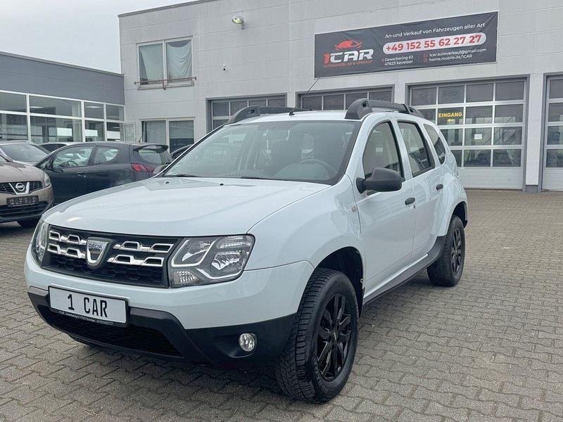 Gebraucht Dacia Duster Ambiance 114 PS (83 kW) 2018 Weiß SUV