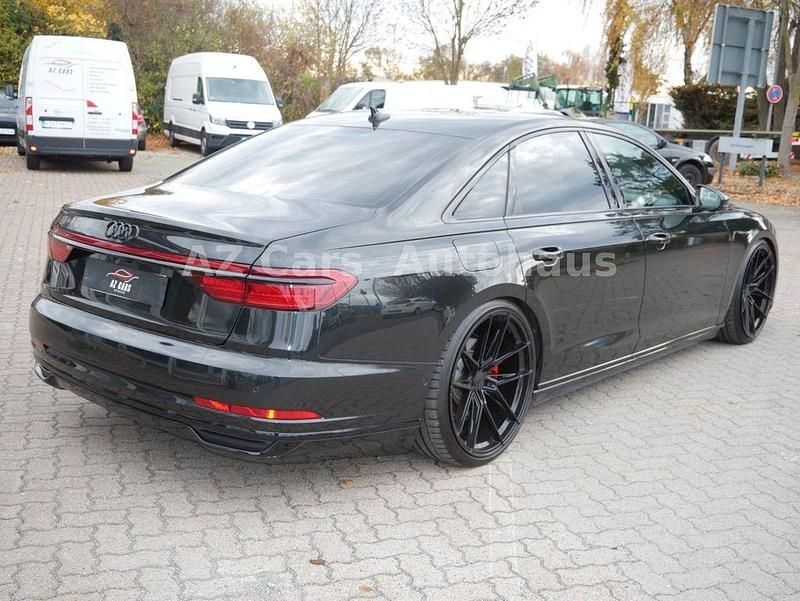 Gebraucht Audi A8 Sport 286 PS (210 kW) 2018 Schwarz Limousine