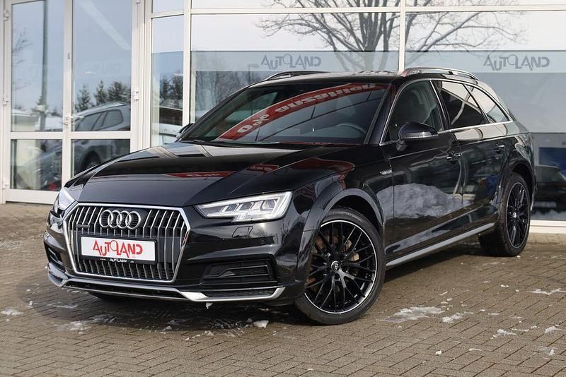 Gebraucht Audi A4 Allroad 272 PS (200 kW) 2018 Schwarz Kombi